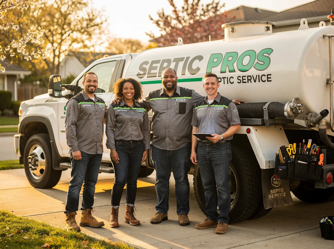 Septic Tank Pumping company in Slovan, PA